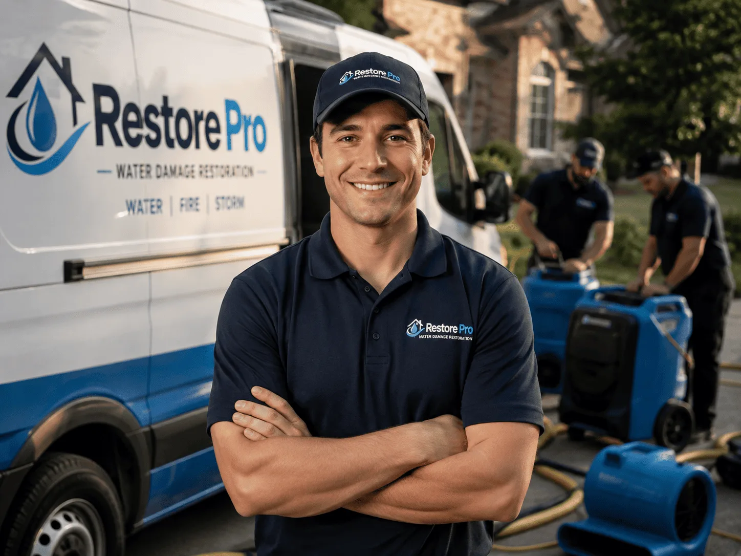 Water Damage Restoration company in Ludlow, CA