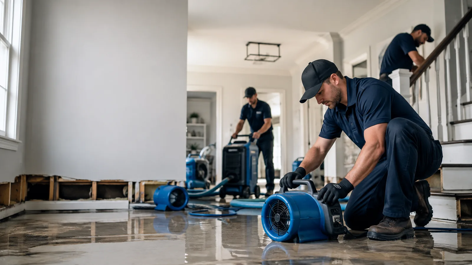 Water Damage Restoration in Ludlow, CA near me